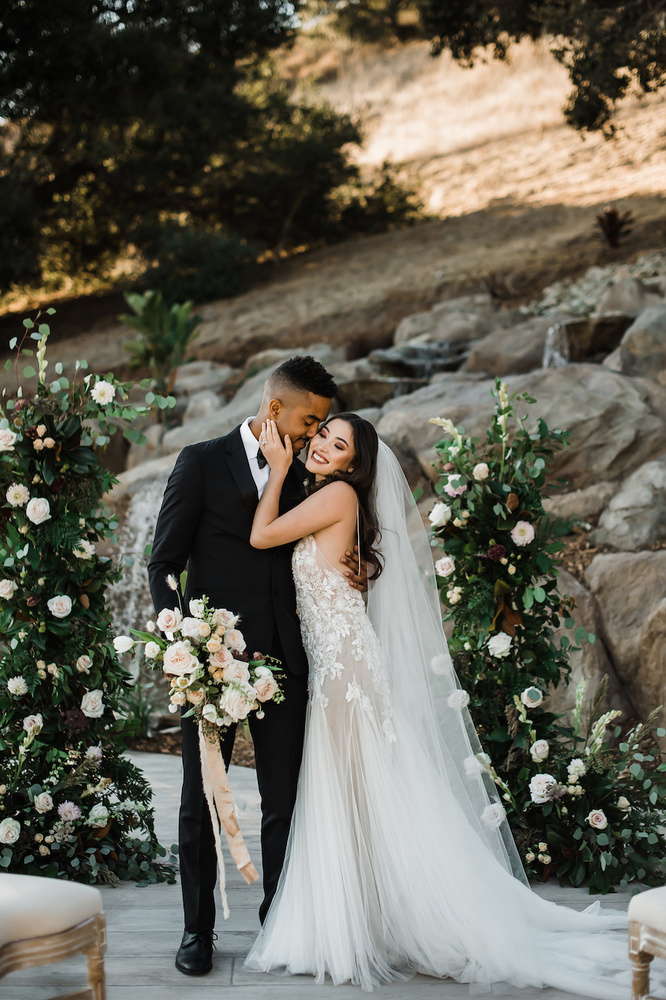 A Small Intimate  Modern Fall Wedding At Zaca Creek