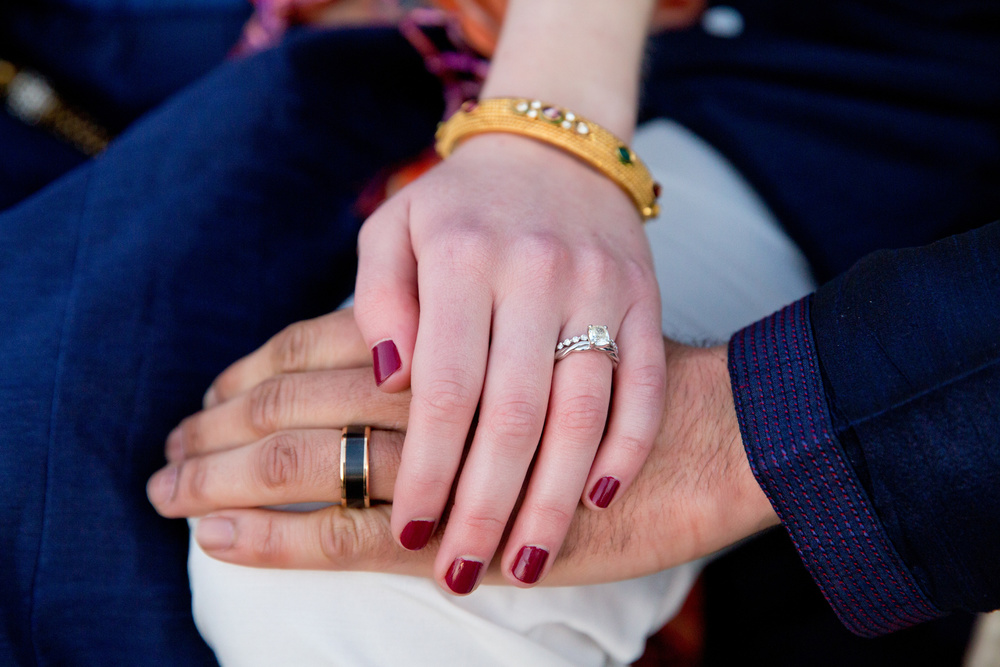 Sarah And Dar | Traditional Indian Attire Session | Tulsa, Oklahoma