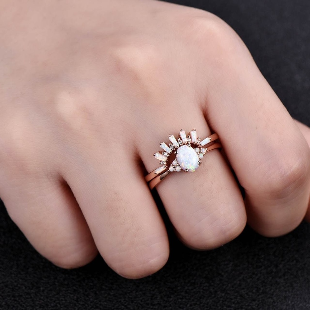 Bohemian Engagement Rings