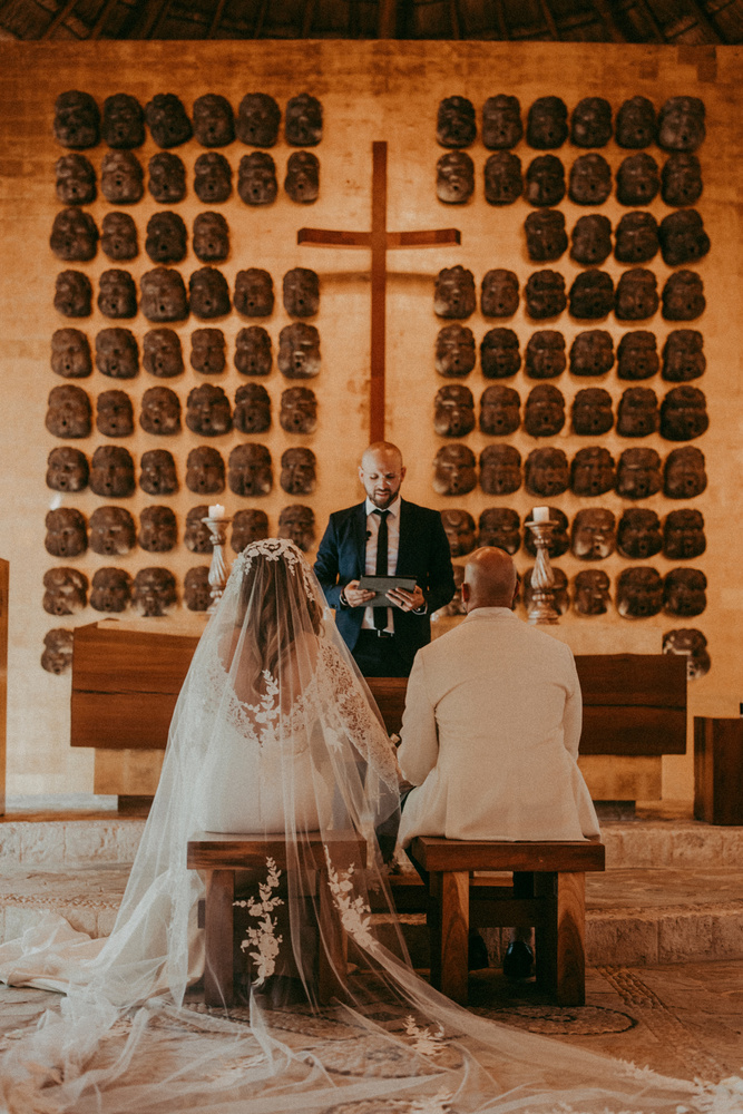Elegance And Mexican Tradition: A Dream Wedding At Pueblito Mayakoba