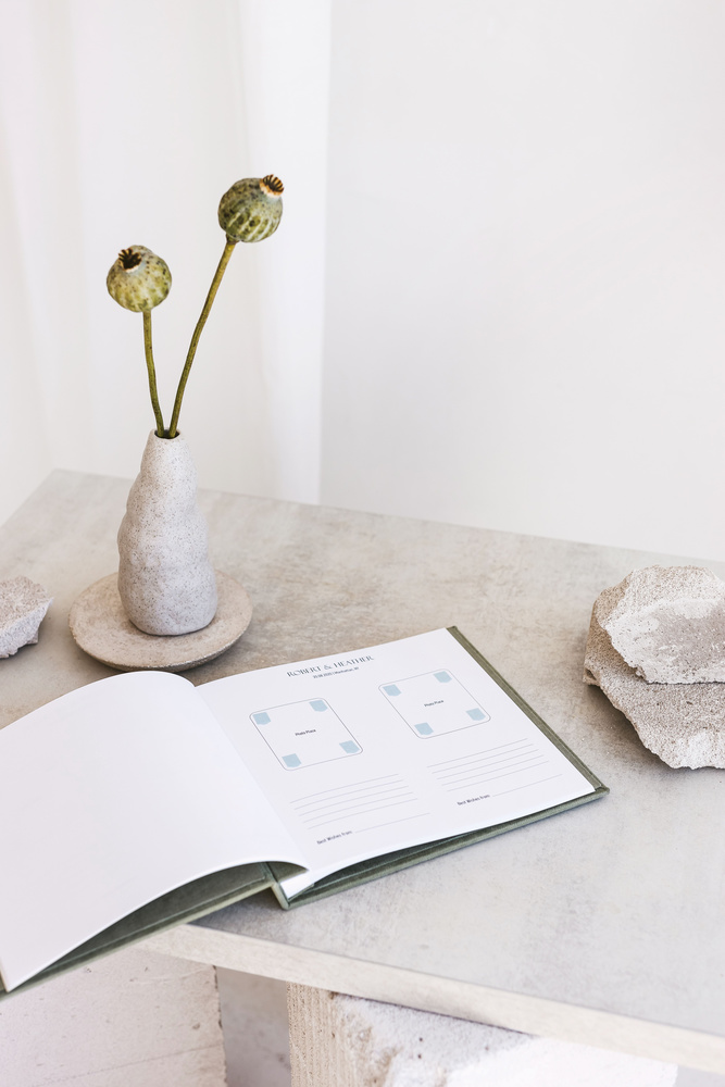 Exploring The Timeless Charm Of Photo Guest Books: Tradition Meets Modernity...