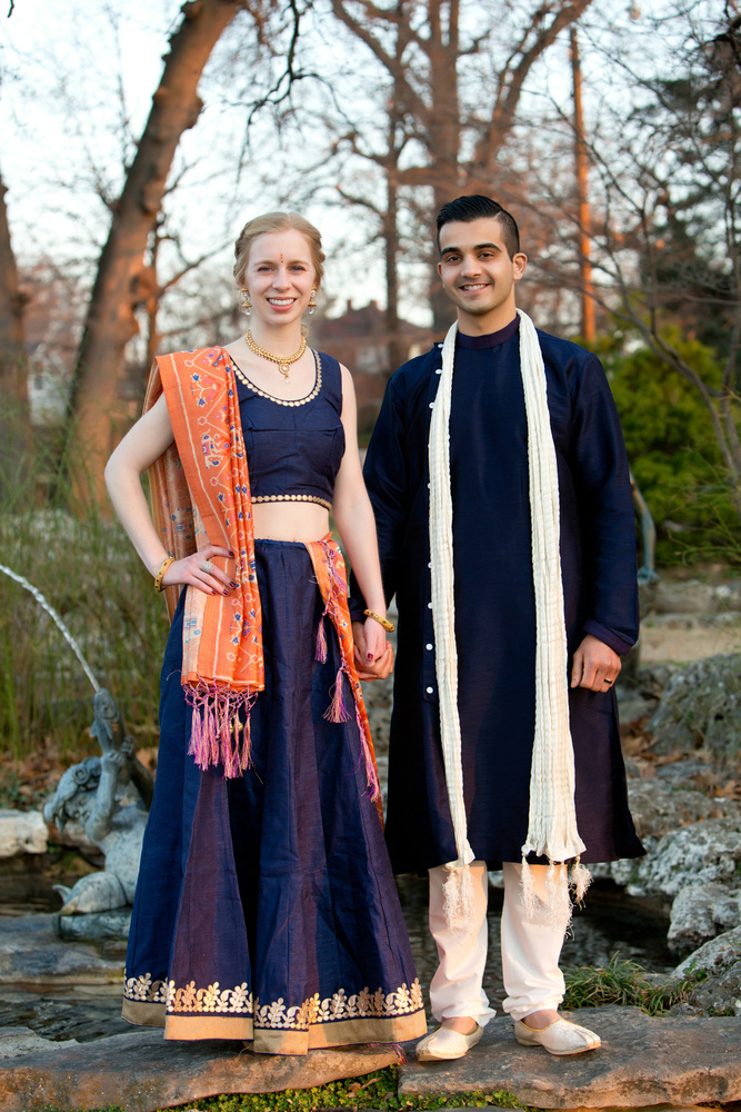 Sarah And Dar | Traditional Indian Attire Session | Tulsa, Oklahoma