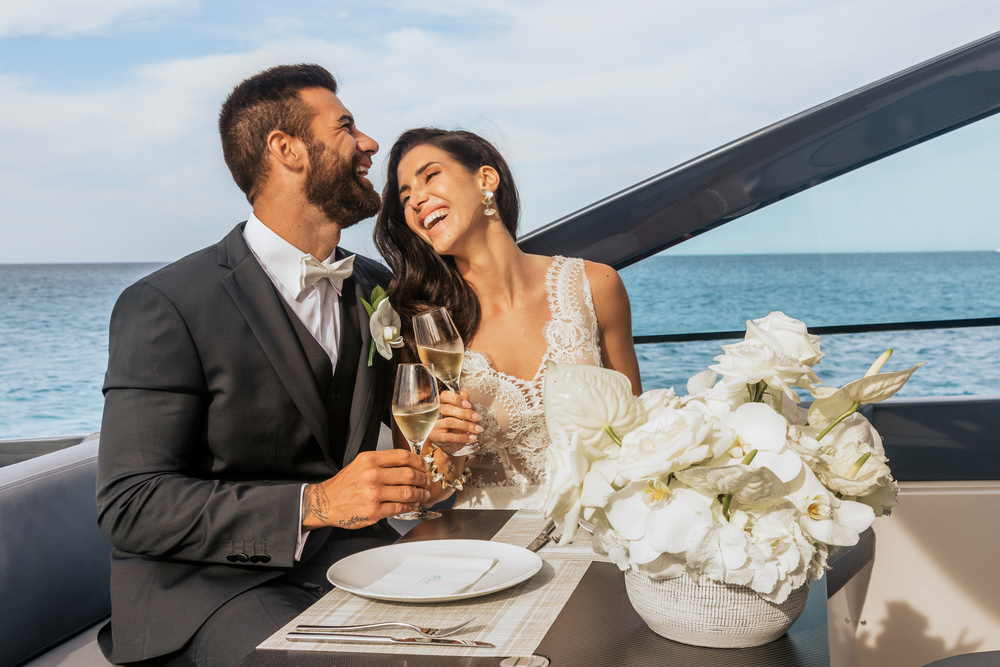 Glam Yacht Ibiza Elopement
