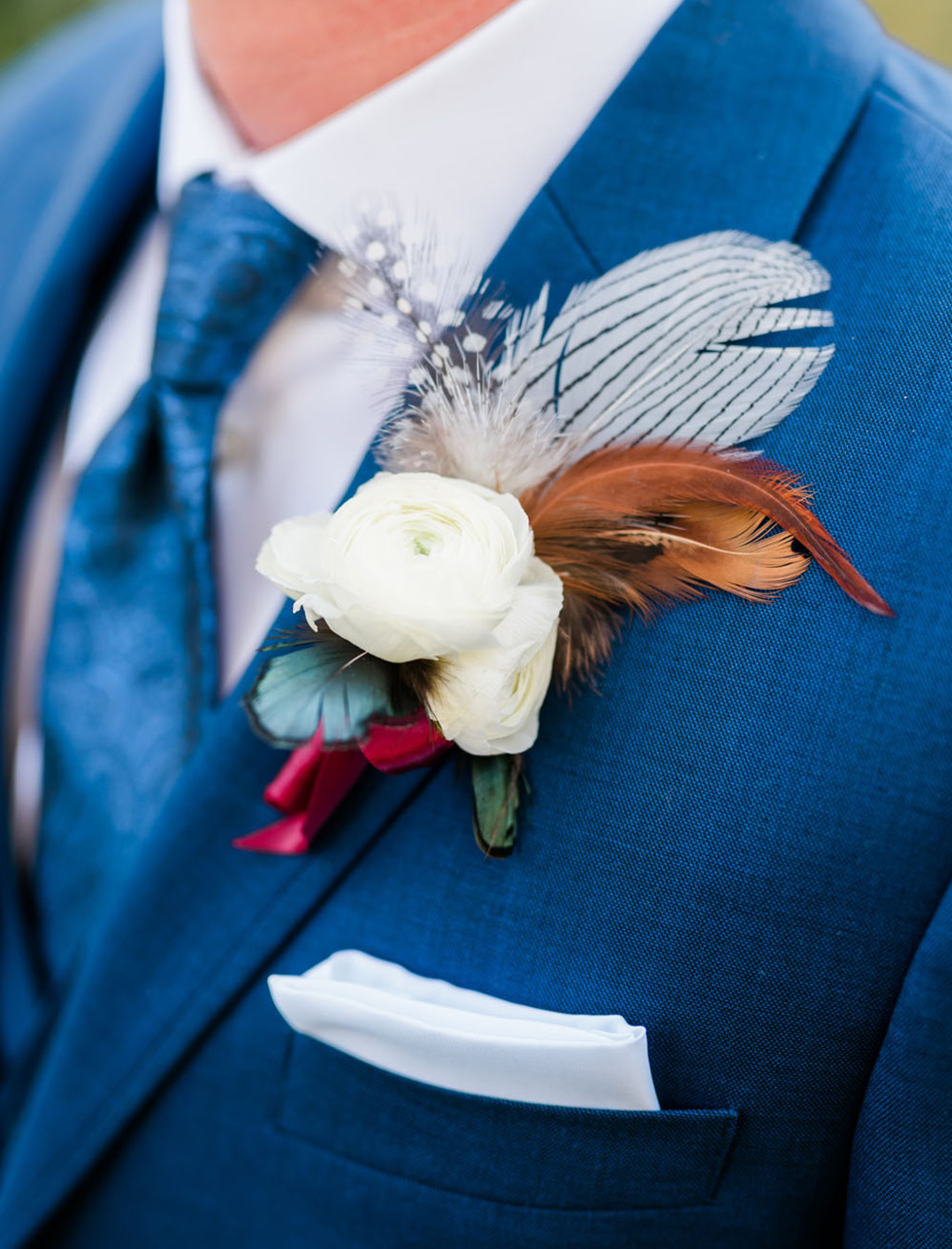 Blush + Burgundy Jw Marriott Las Vegas Wedding