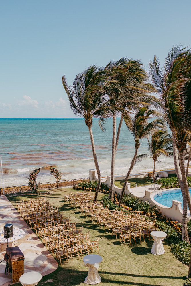 Dreamy Wedding Of Jenny And Vince At Villa La Joya, Mexico