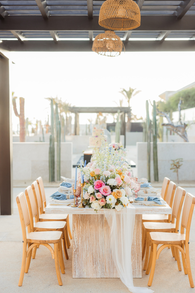 Wedding Editorial Feature: Photoshoot At Nobu, Cabo San Lucas