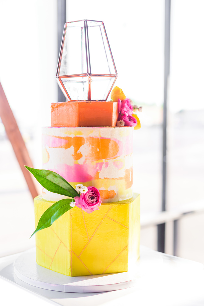 A Colorful And Modern Styled Shoot Becomes A Surprise Proposal  At The State House In Utah