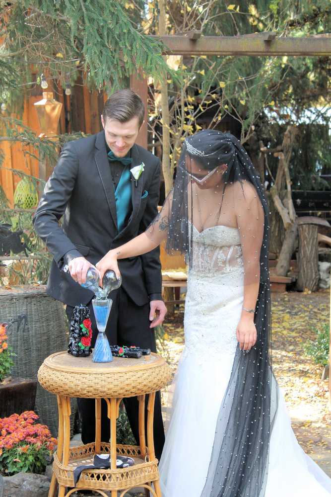 Halloween Wedding In Boise Idaho