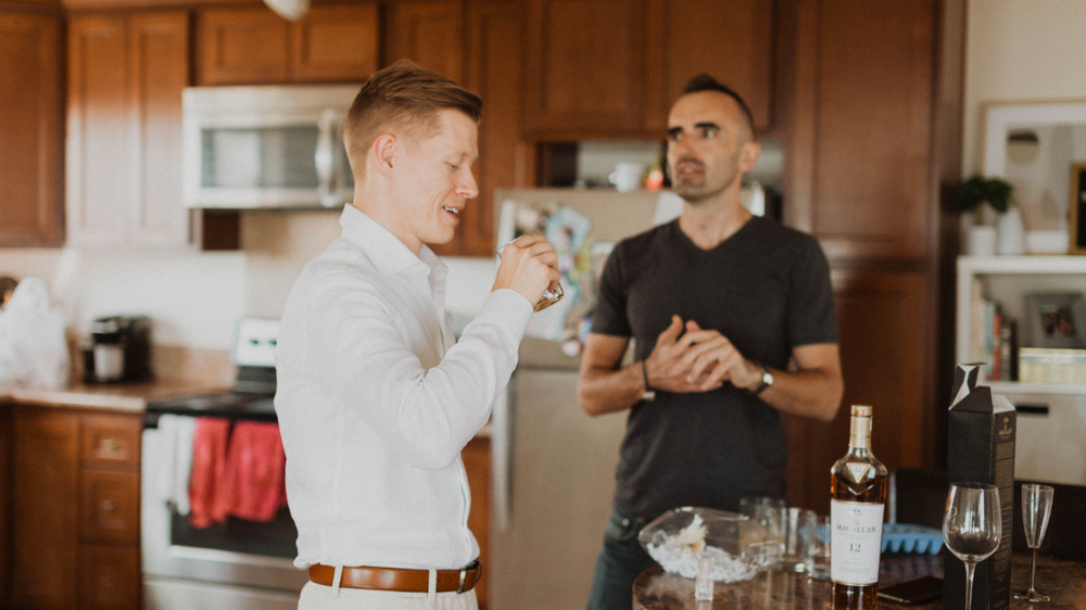 Kat + Jeremy, Golden Malibu Elopement At Point Dume