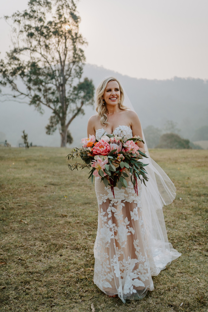 Australian Micro-wedding In The Hinterland Countryside