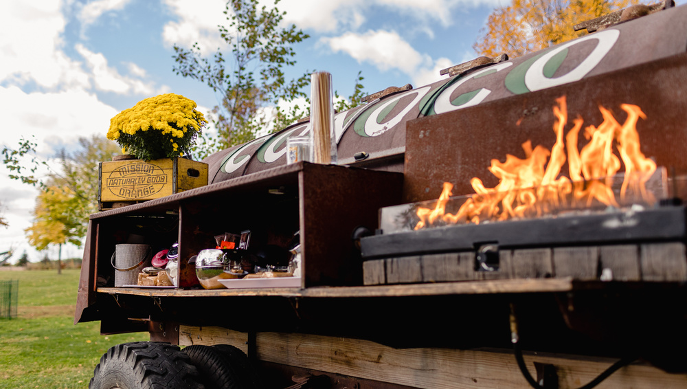 The S'more Bar At Adler Ranch