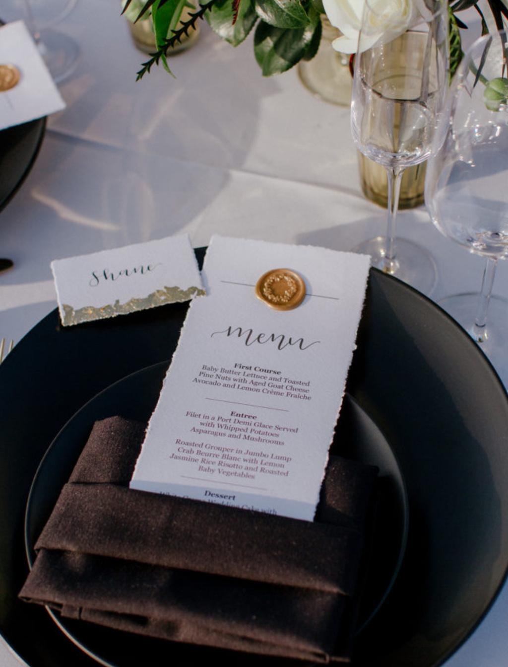 How To Elope In La: With A Beautiful Cake + An Amazing View