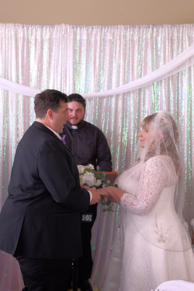 Steve And Tammy's Indoor Home Wedding