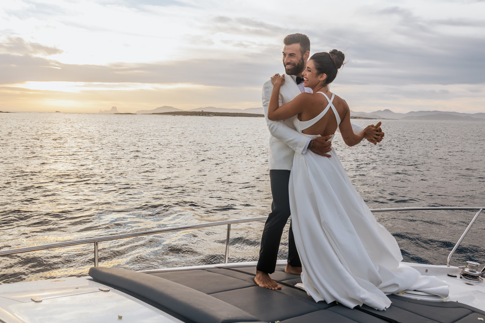 Glam Yacht Ibiza Elopement