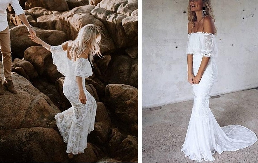 Where To Find The Perfect Lace Wedding Dress For Rustic Country Wedding?