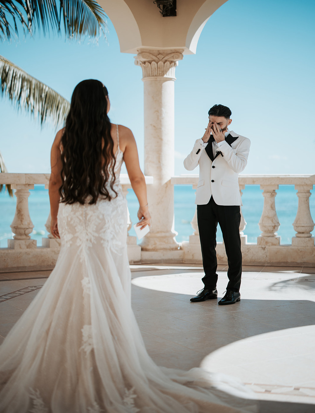 Elegant Wedding Of Idan & Dominique At Villa La Joya, Mx