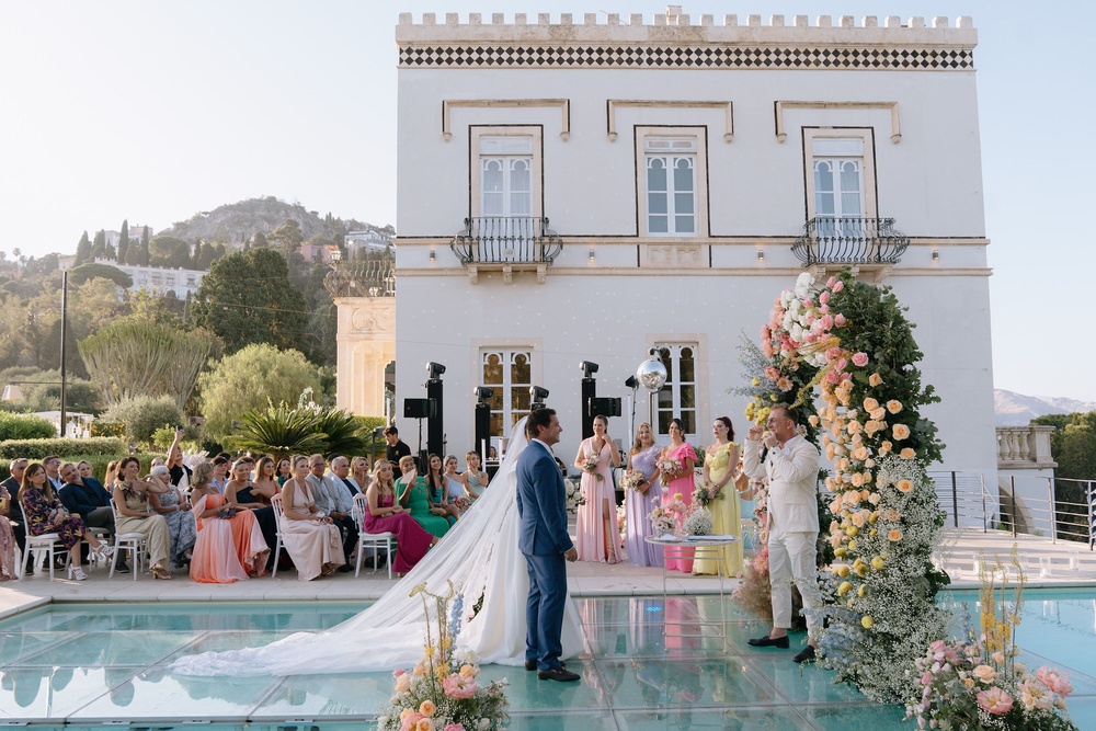 Dolce Vita Themed Weddings Sparkle In Taormina - From Brazil To Sicily A Destination Wedding Dream