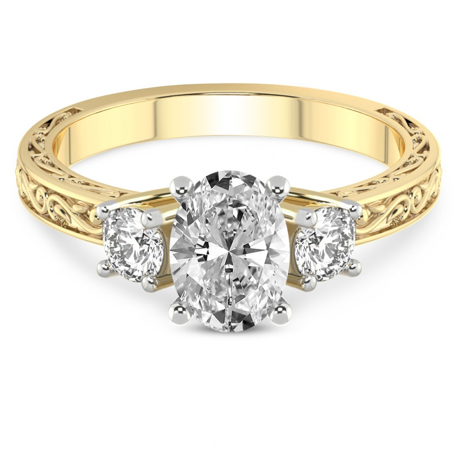 Classy Oval Cut Diamond Engagement Rings To Rekindle Your Love!