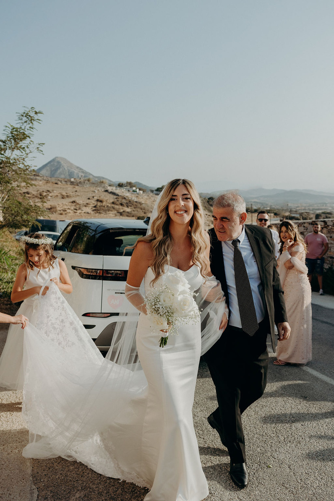 Eternal Vows In A Meta Byzantine Tower Of Naxos Island!