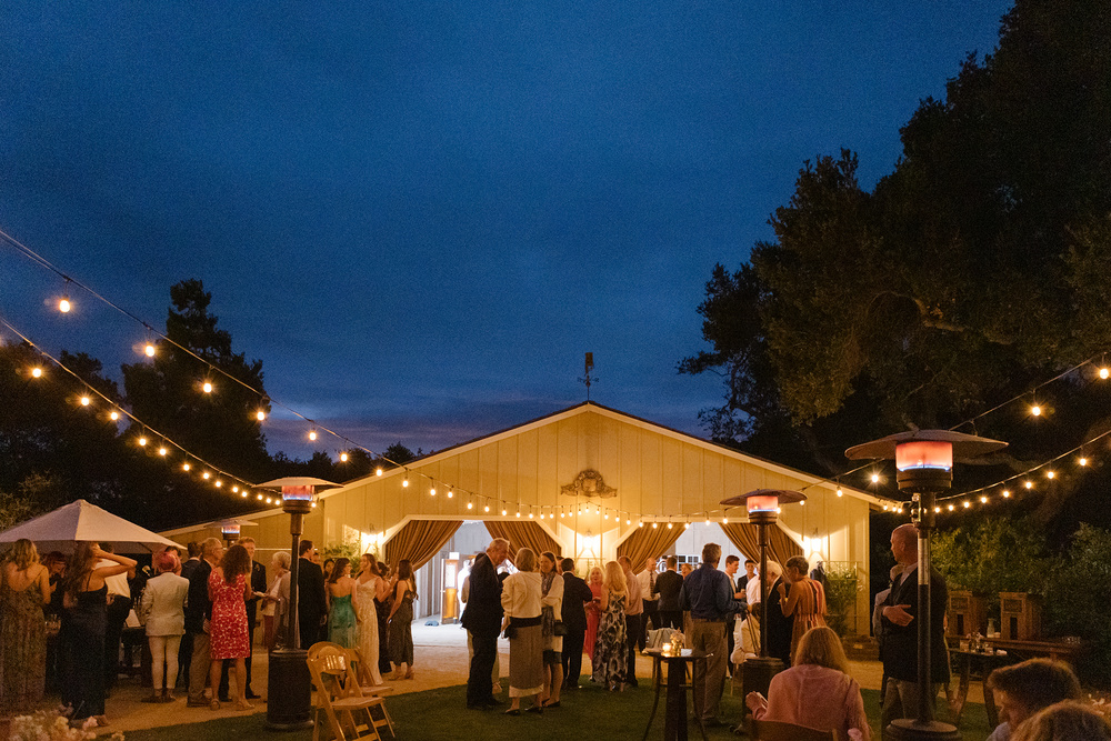 Romantic Holman Ranch Summer Florals Wedding