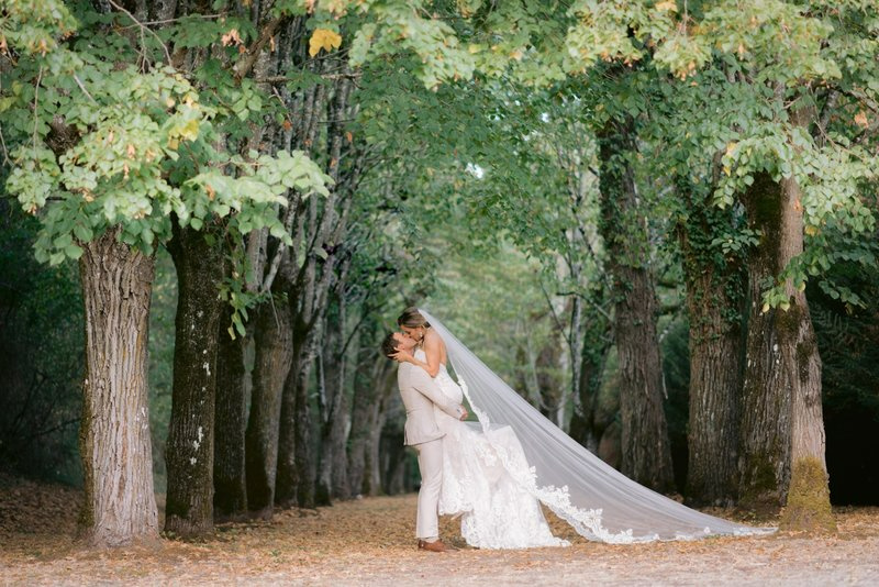 Loire Valley Chateau Wedding In France