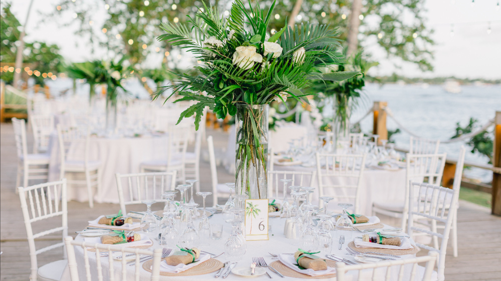 A Tropical Wedding In La Romana