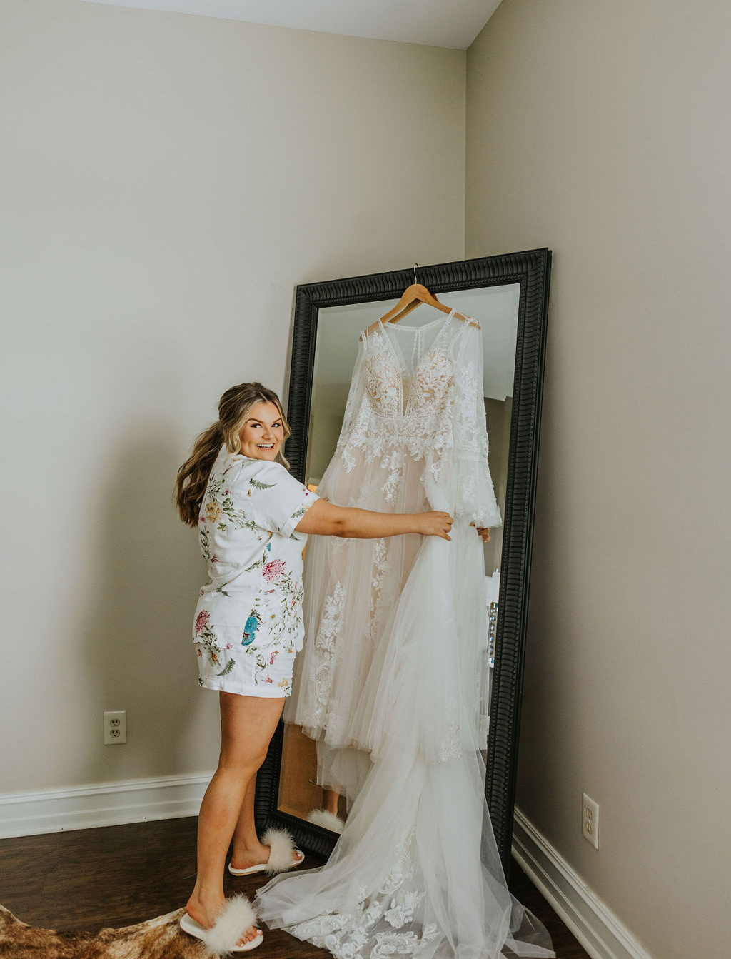 A Colorful Kentucky Farm Wedding