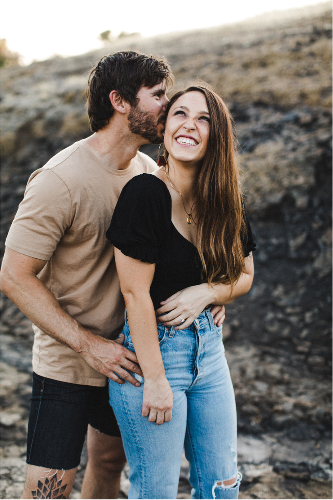 Ari + Stephanie's Table Mountain Engagement Session