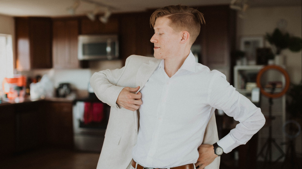Kat + Jeremy, Golden Malibu Elopement At Point Dume