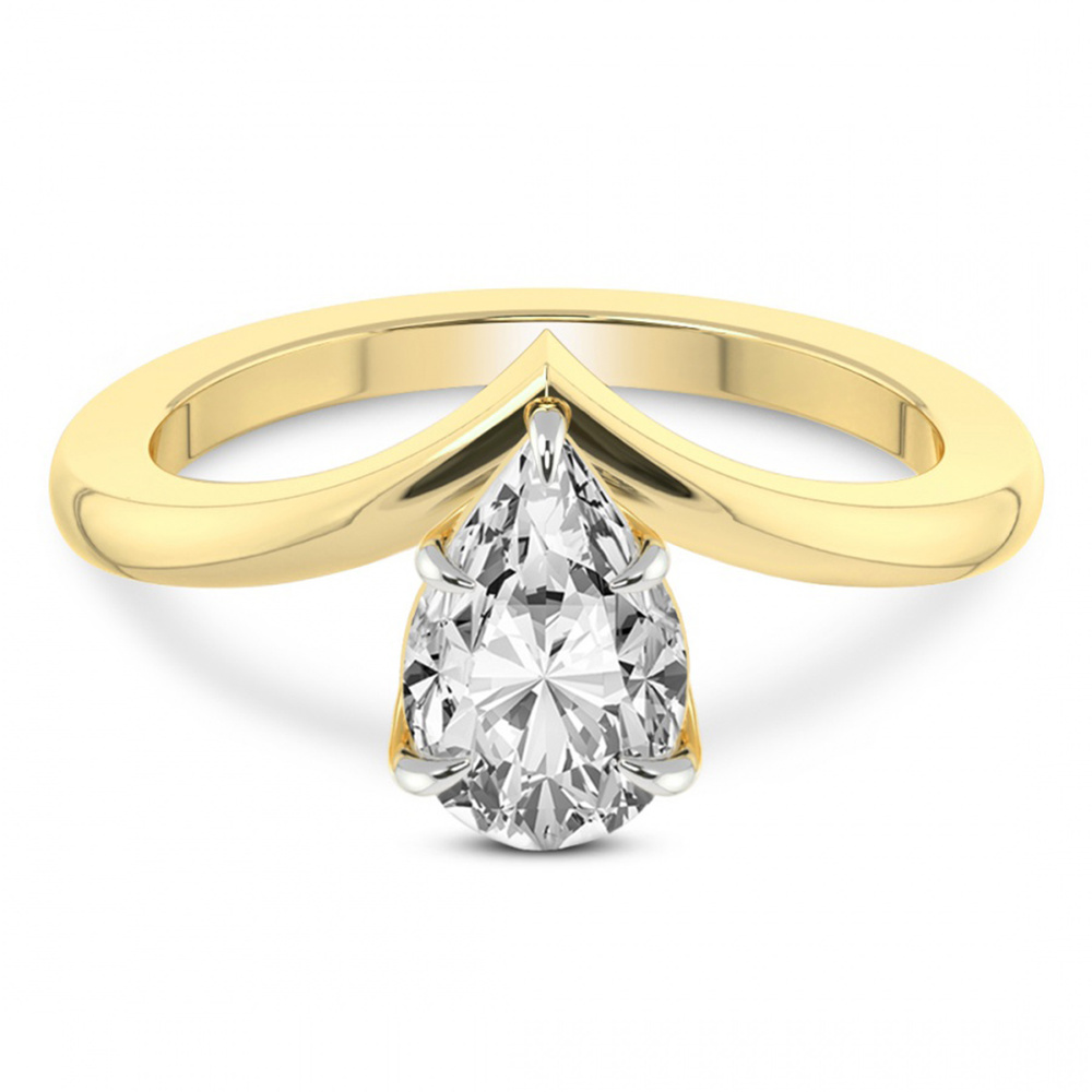 Trendy Pear Shaped Diamond Engagement Rings For Your Perfect Proposal!