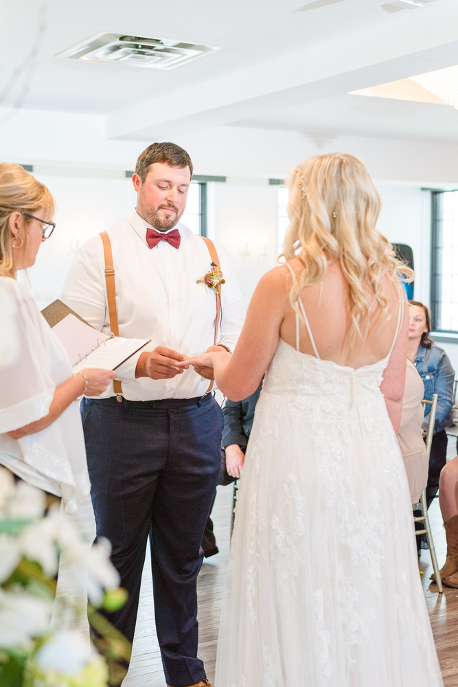 Romantic Cellar 52 Wedding - Kitchener Wedding Photographer