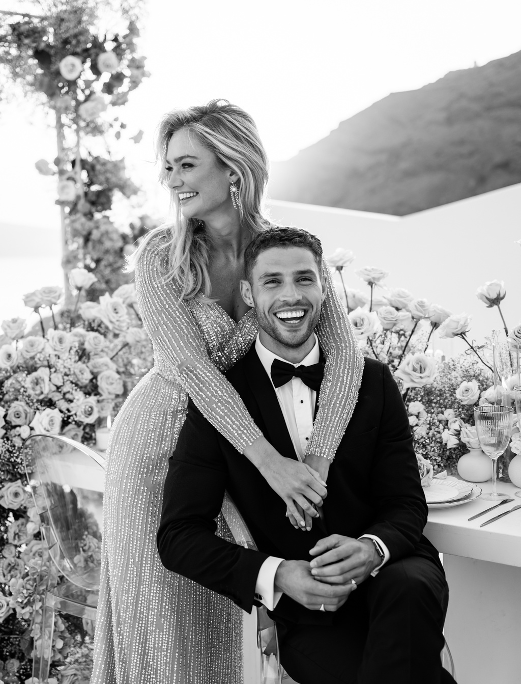 A Luxury 3 Day Santorini Wedding