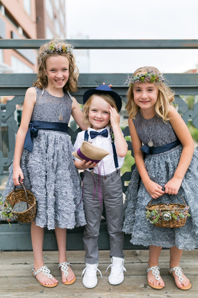 Affordable Flower Girl Dresses For Outdoor Summer Wedding