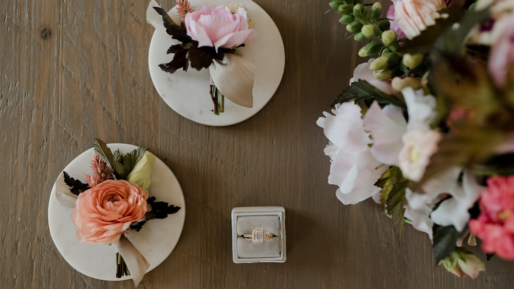 Earthy And Fresh Early Summer Barn Wedding