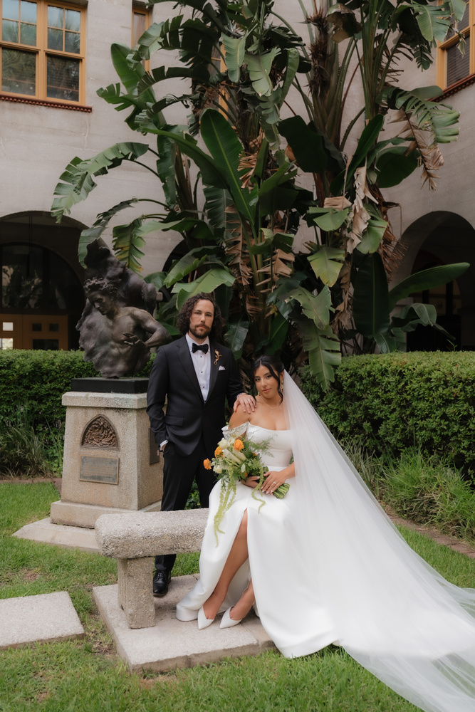 Luxury Summer Wedding At Lightner Museum