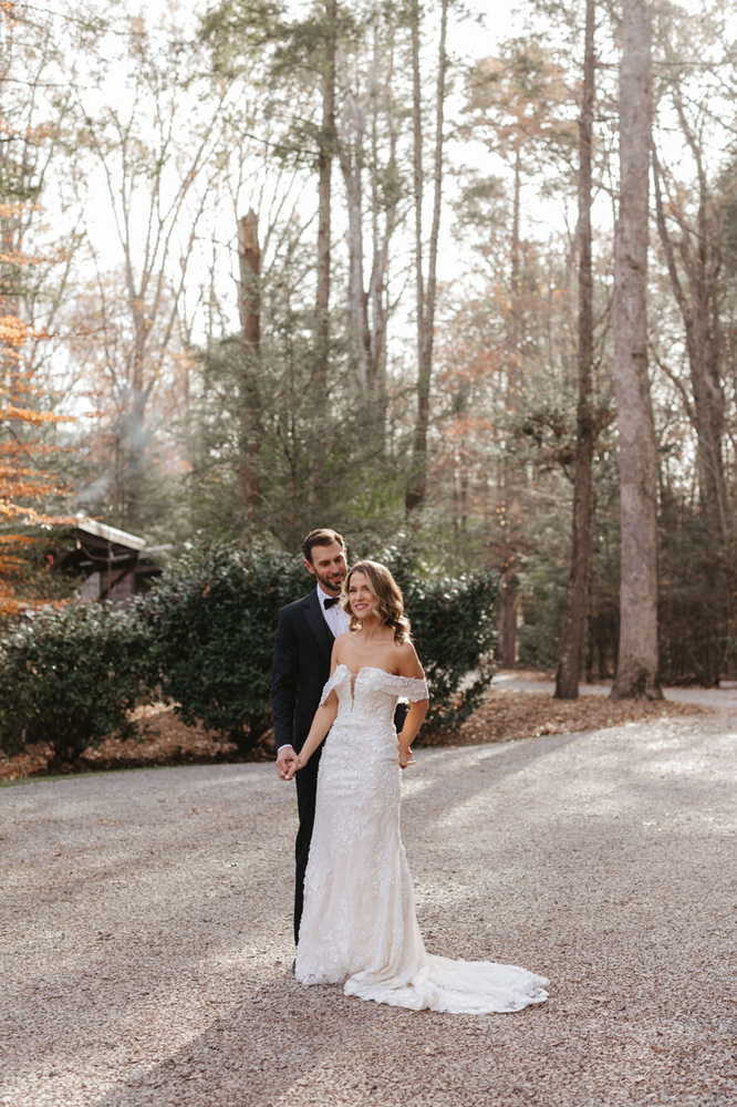 Refined Smoky Mountain Wedding At Dancing Bear Lodge