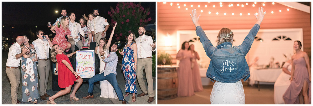 Hayley + Matt’s California Garden Backyard Wedding