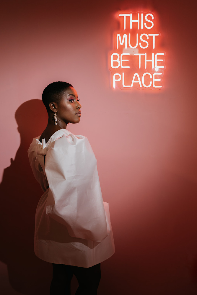 A Spellbinding Editorial Unveiling Modern Glamour At Maison Tela