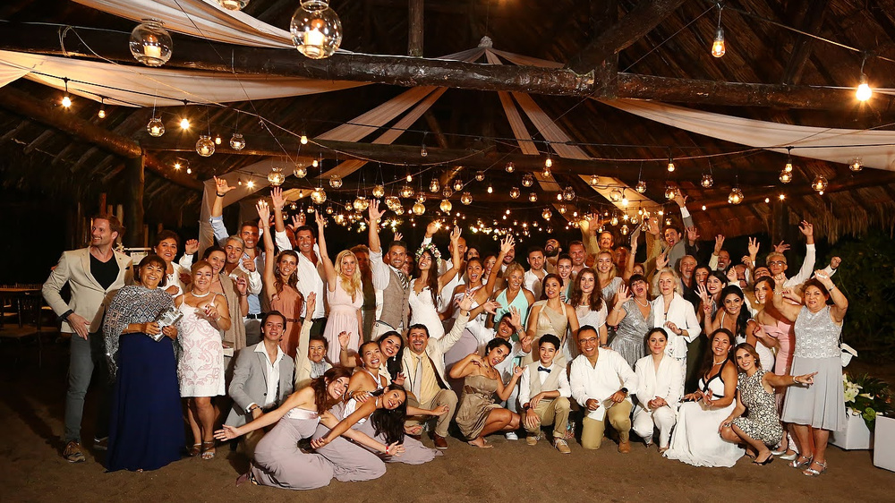 Beach Glam Wedding In Riviera Maya