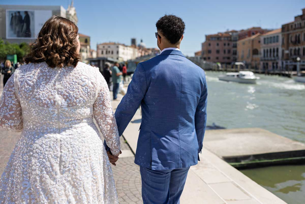 A Romantic Civil Wedding In Venice