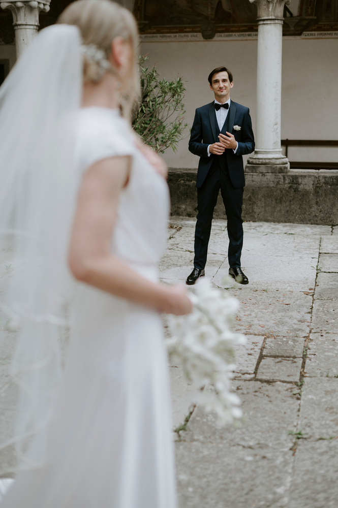 A Wedding With The Dolomites As Backdrop
