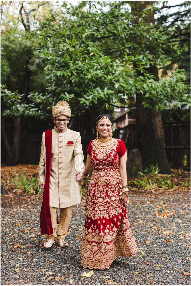 Indian Wedding At Deer Park Villa, Fairfax California