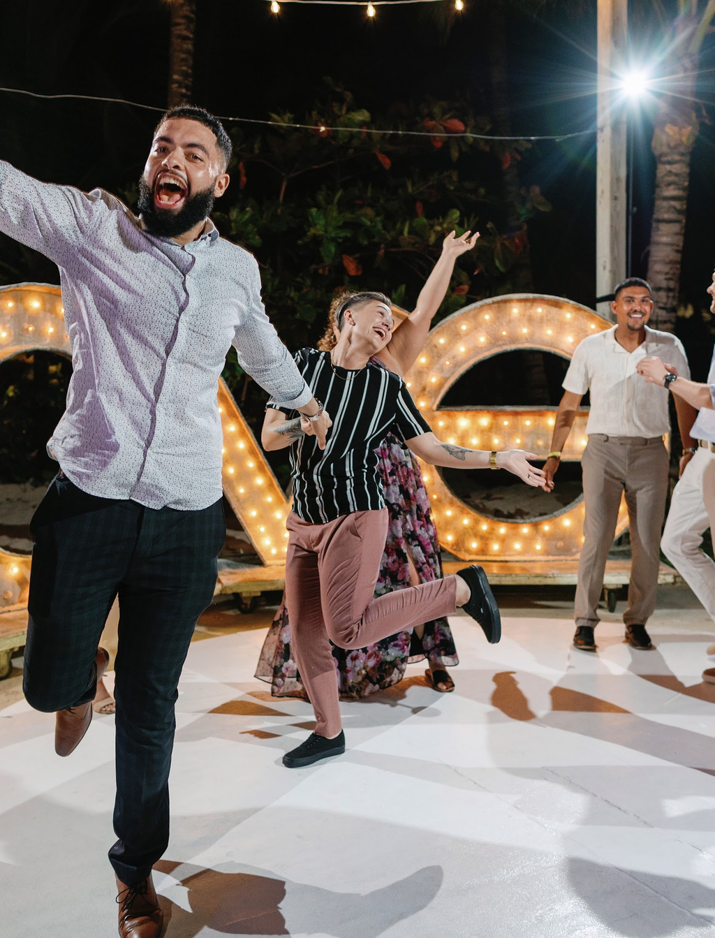 Vibrant Wedding Of Keisha And Adnan In Punta Cana