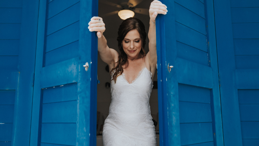 A Blue Ocean Intimate Elopement At Isla Mujeres