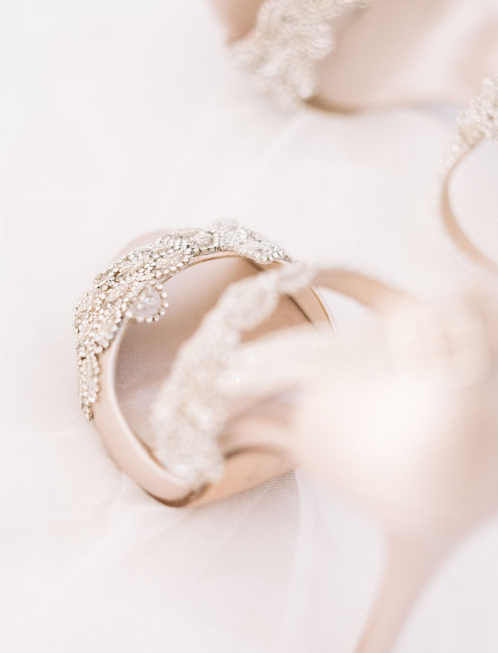 Ethereal Bridal Shoot In A White Villa In Crete