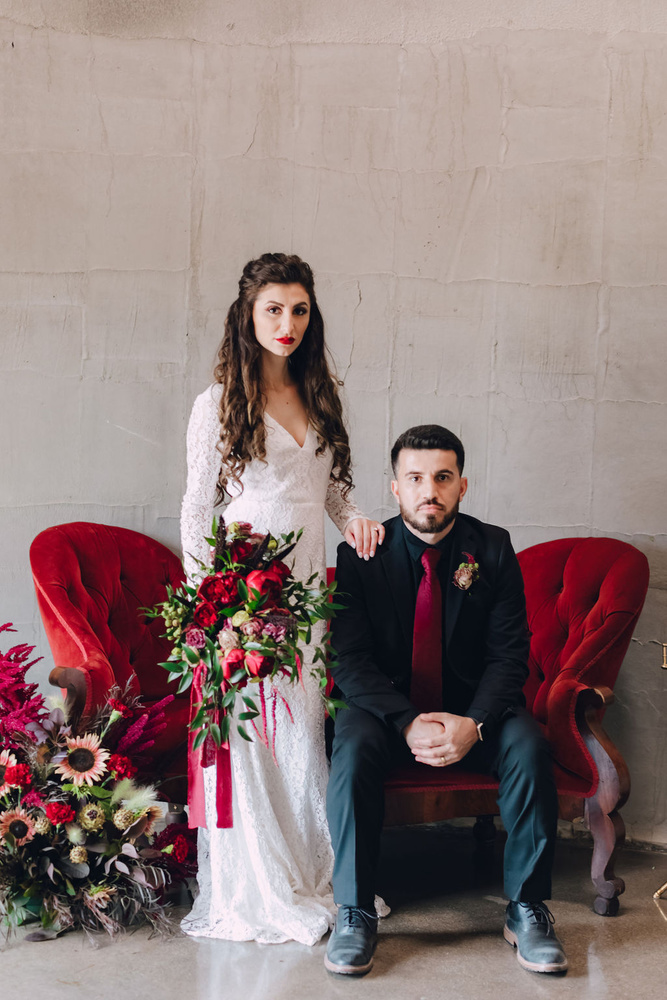 Moody Summer Wedding Inspiration