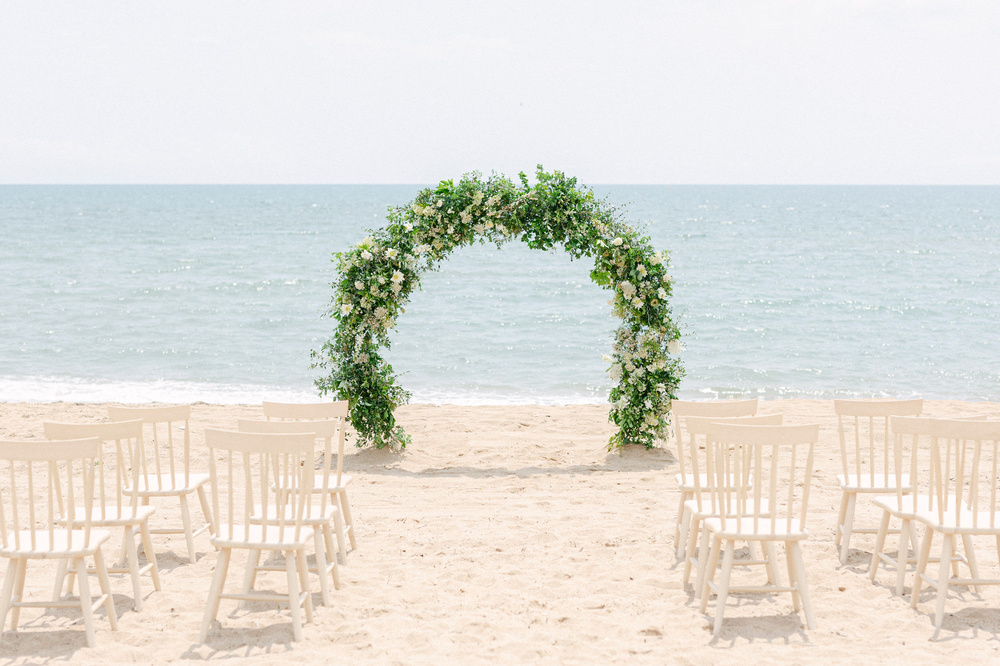 Modern Coastal Elopement In Greece