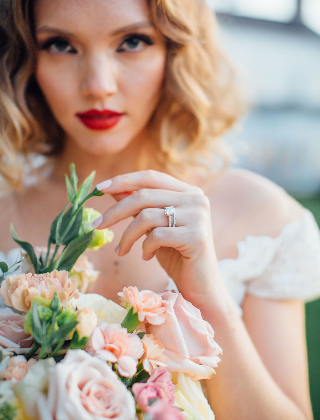 Elegant Wedding At The Morven Museum In Princeton, New Jersey