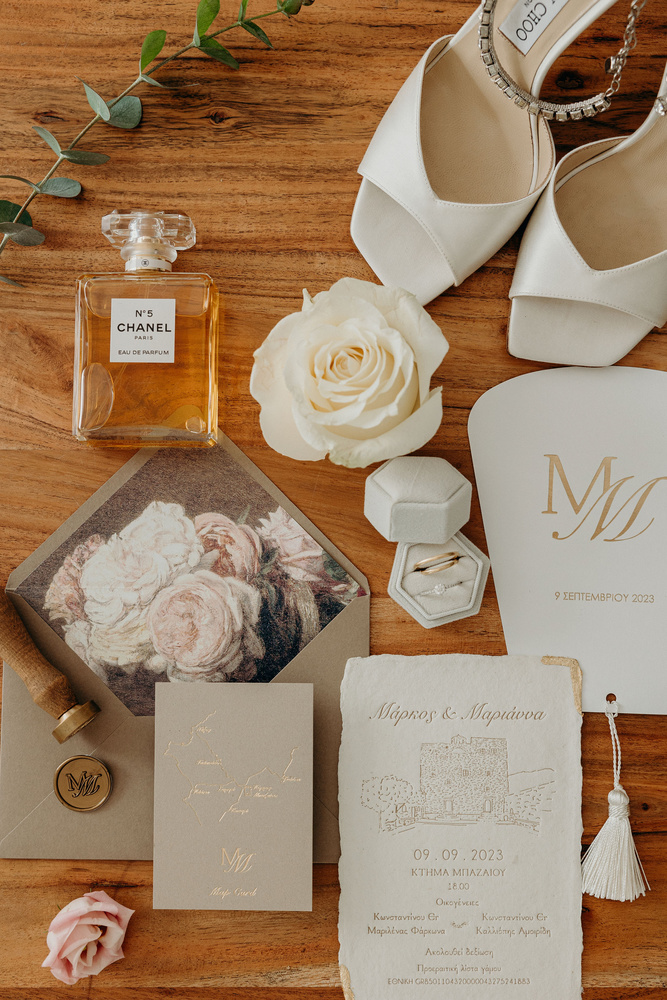 Eternal Vows In A Meta Byzantine Tower Of Naxos Island!