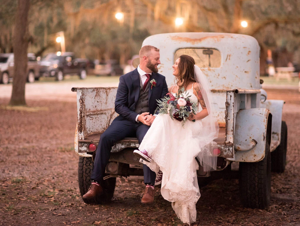 Rustic Fall Georgia Wedding